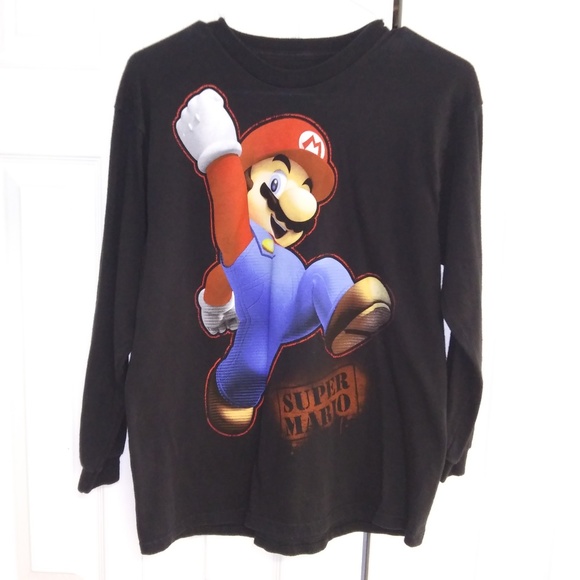 Nintendo Other - Nintendo Super Mario T-Shirt Boys 14/16